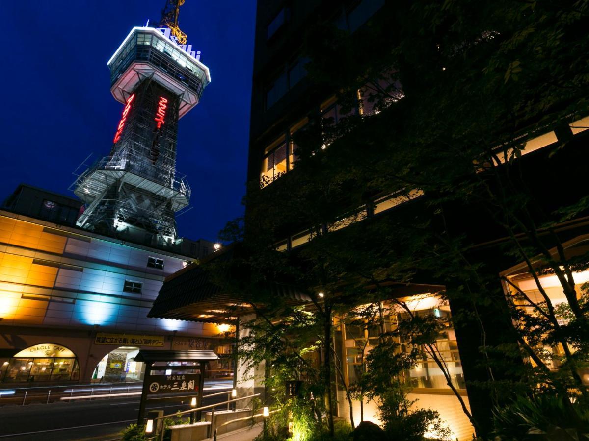 Hotel Sansenkaku Beppu Exterior foto