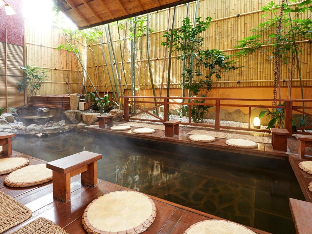 Hotel Sansenkaku Beppu Exterior foto