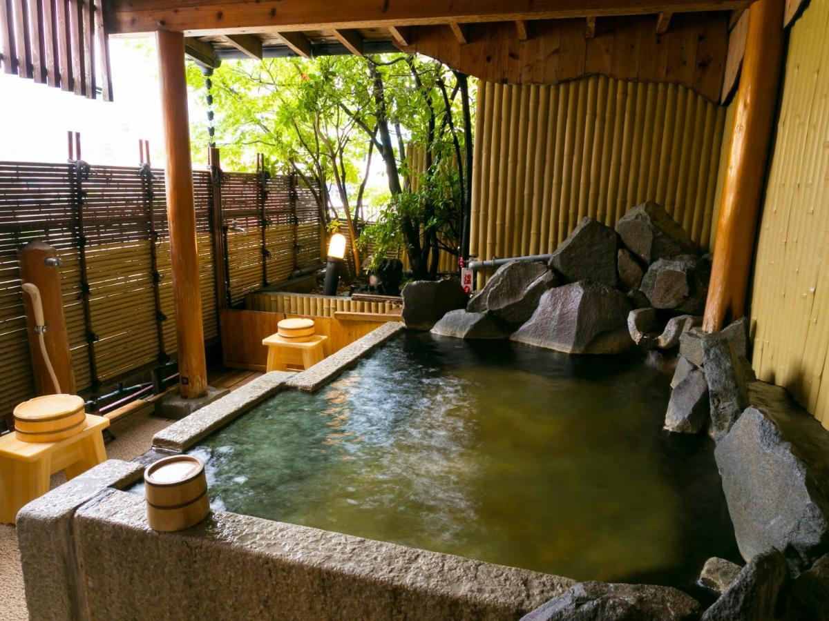 Hotel Sansenkaku Beppu Exterior foto